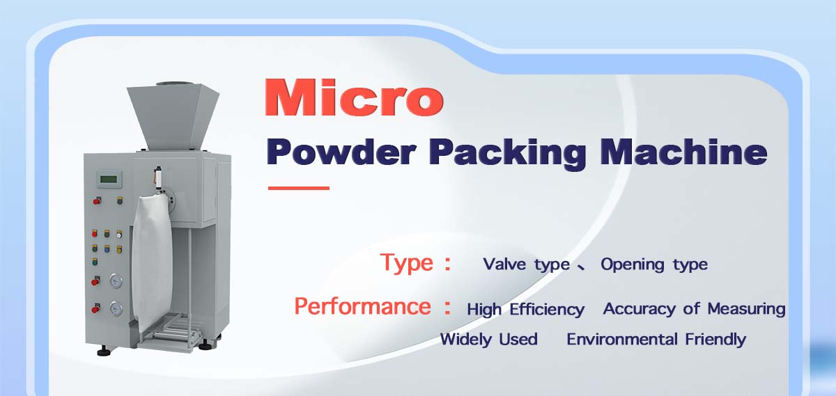 Micro Powder Packing Machine