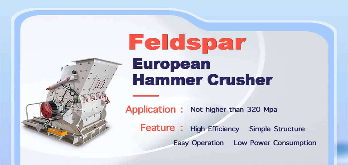 Feldspar European Hammer Crusher