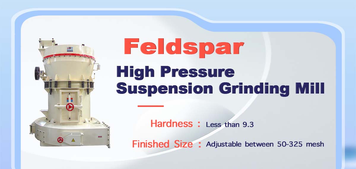 Feldspar High Pressure Suspension Grinding Mill