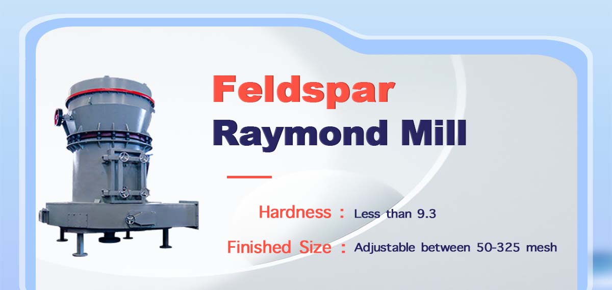 Feldspar Raymond Mill