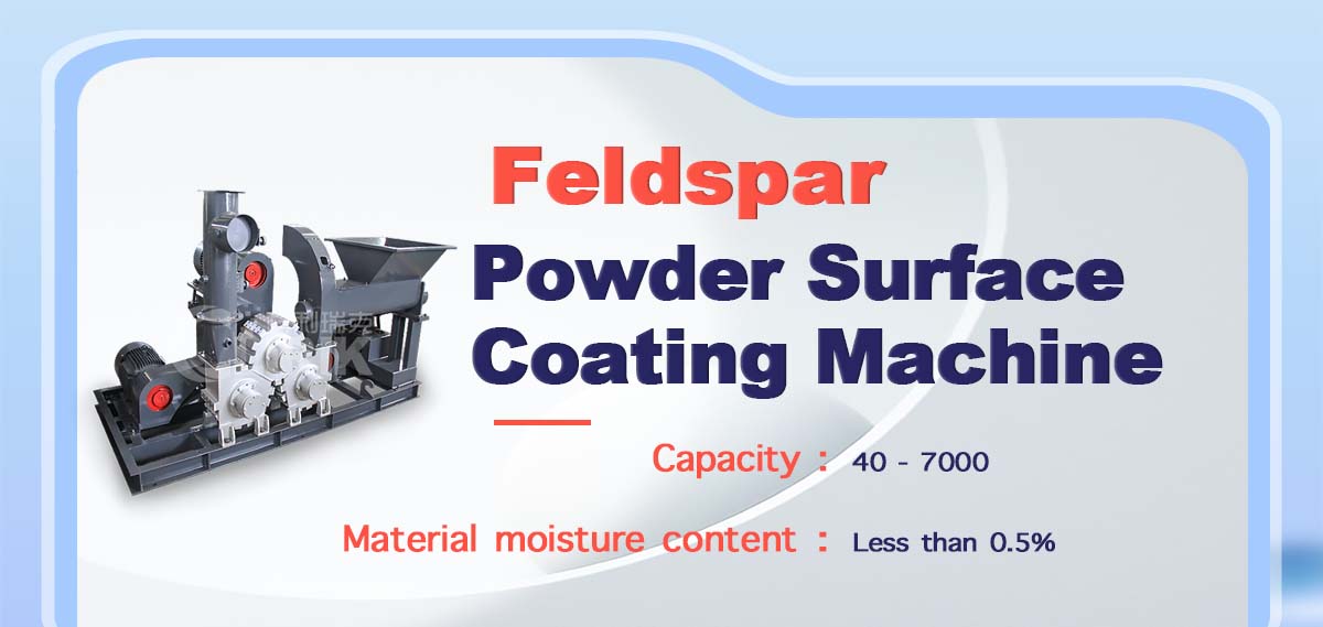 Feldspar Powder Surface Coating Machine